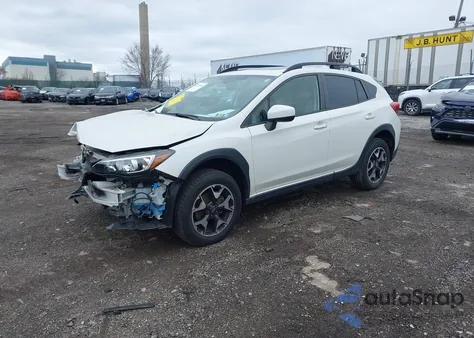 2020 Subaru Crosstrek Premium z USA, uszkodzony, nr VIN JF2GTAEC1L8233844